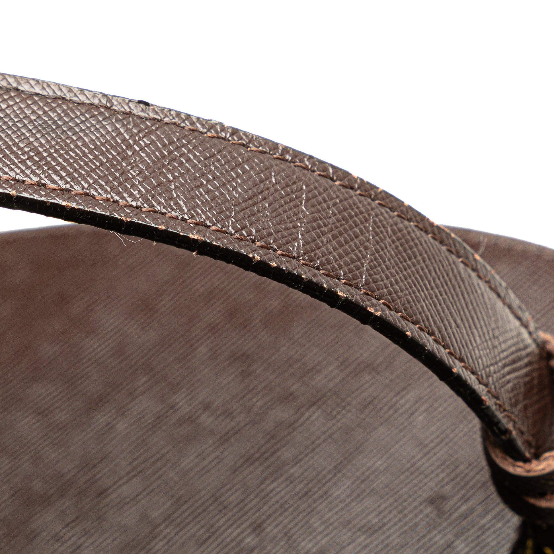 Burberry Haymarket Check Canvas Vanity Bag