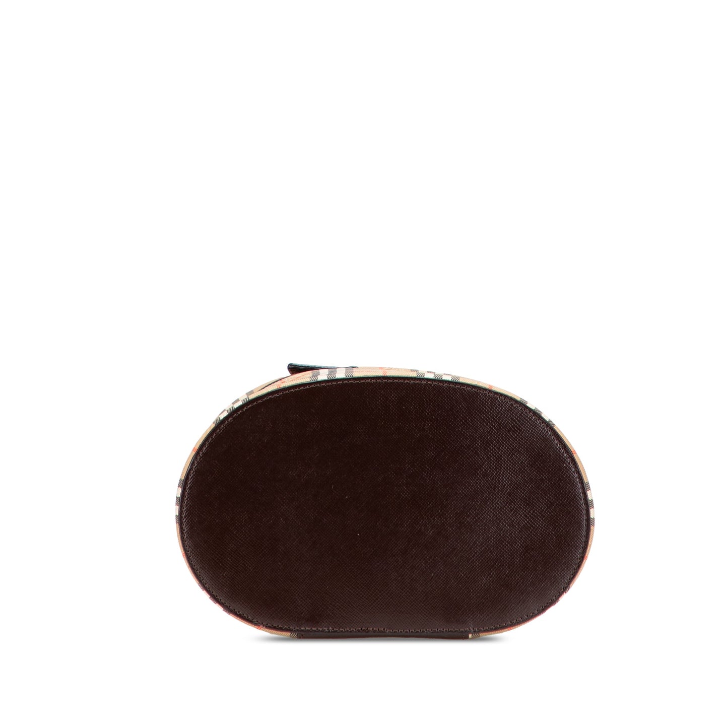 Burberry Haymarket Check Canvas Vanity Bag