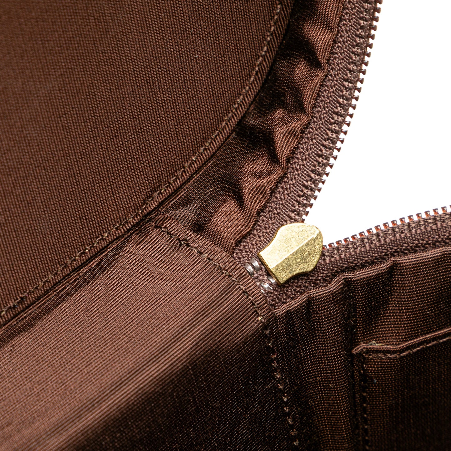 Burberry Haymarket Check Canvas Vanity Bag