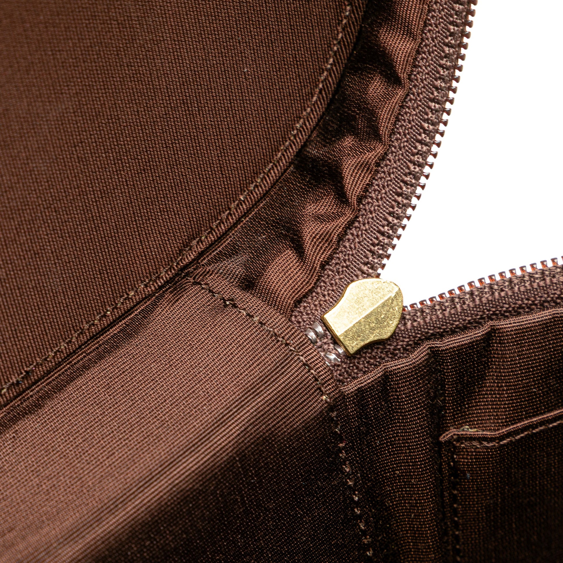 Burberry Haymarket Check Canvas Vanity Bag
