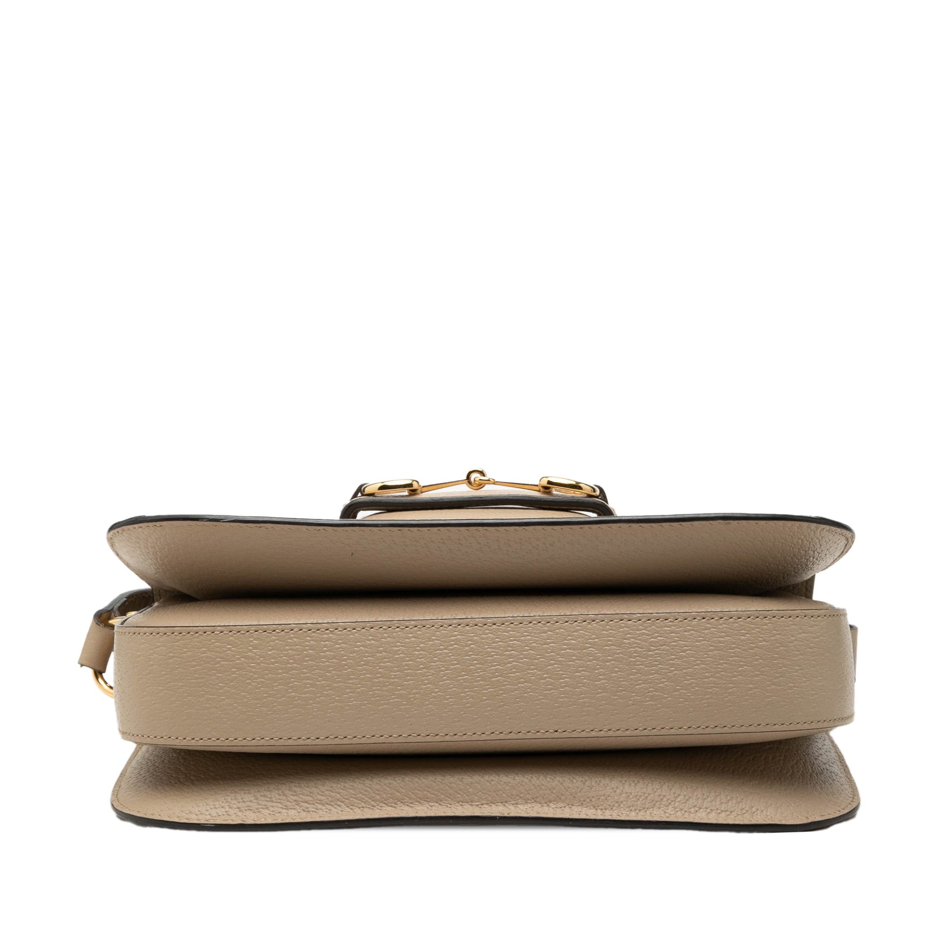 Gucci Medium GG Supreme Horsebit 1955 Shoulder Bag