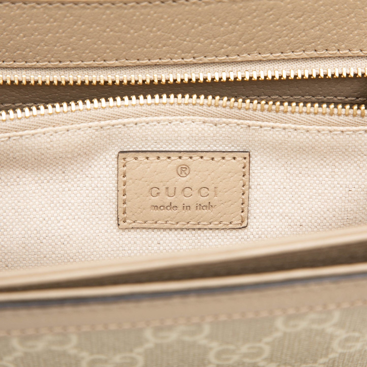Gucci Medium GG Supreme Horsebit 1955 Shoulder Bag