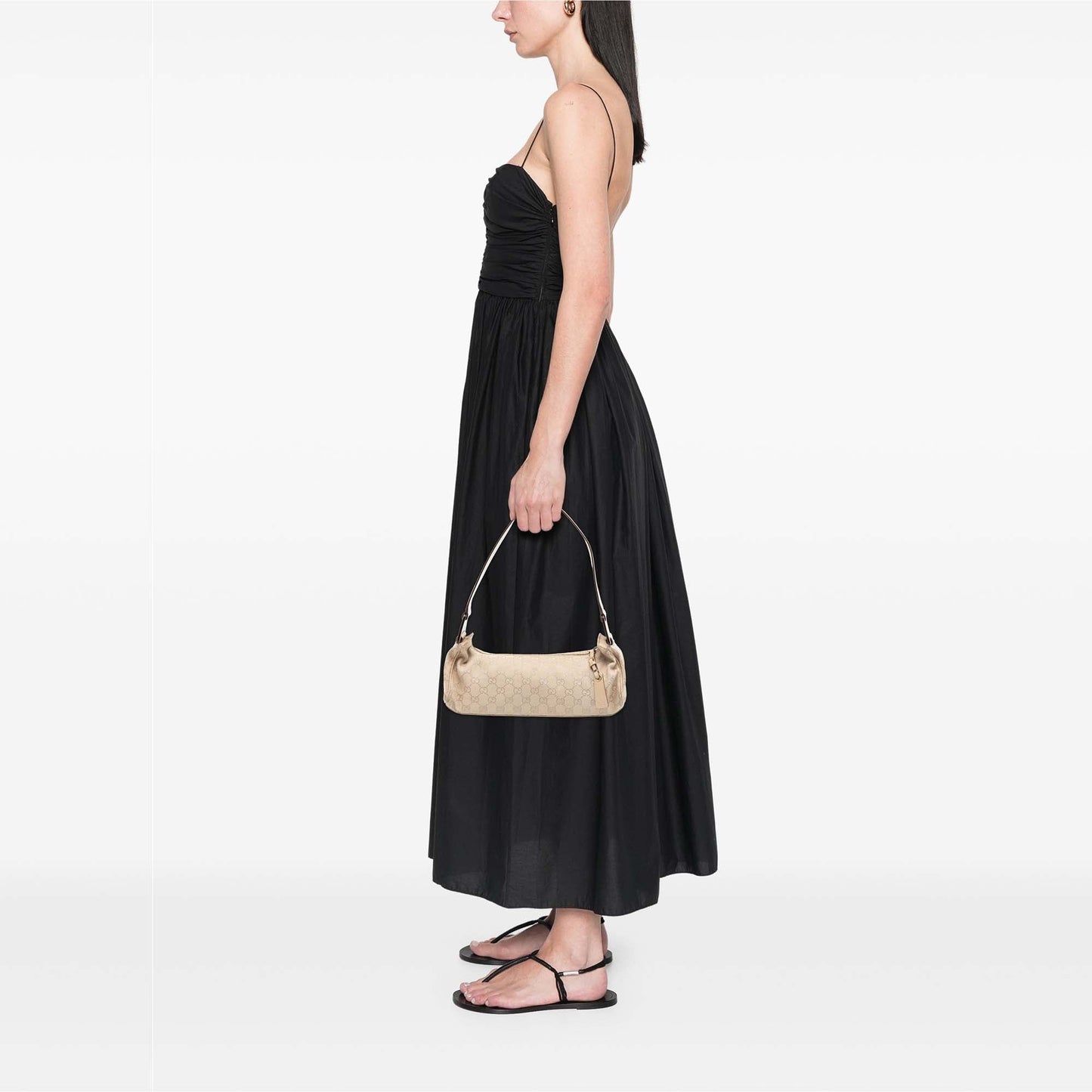 Gucci GG Canvas Shoulder Bag