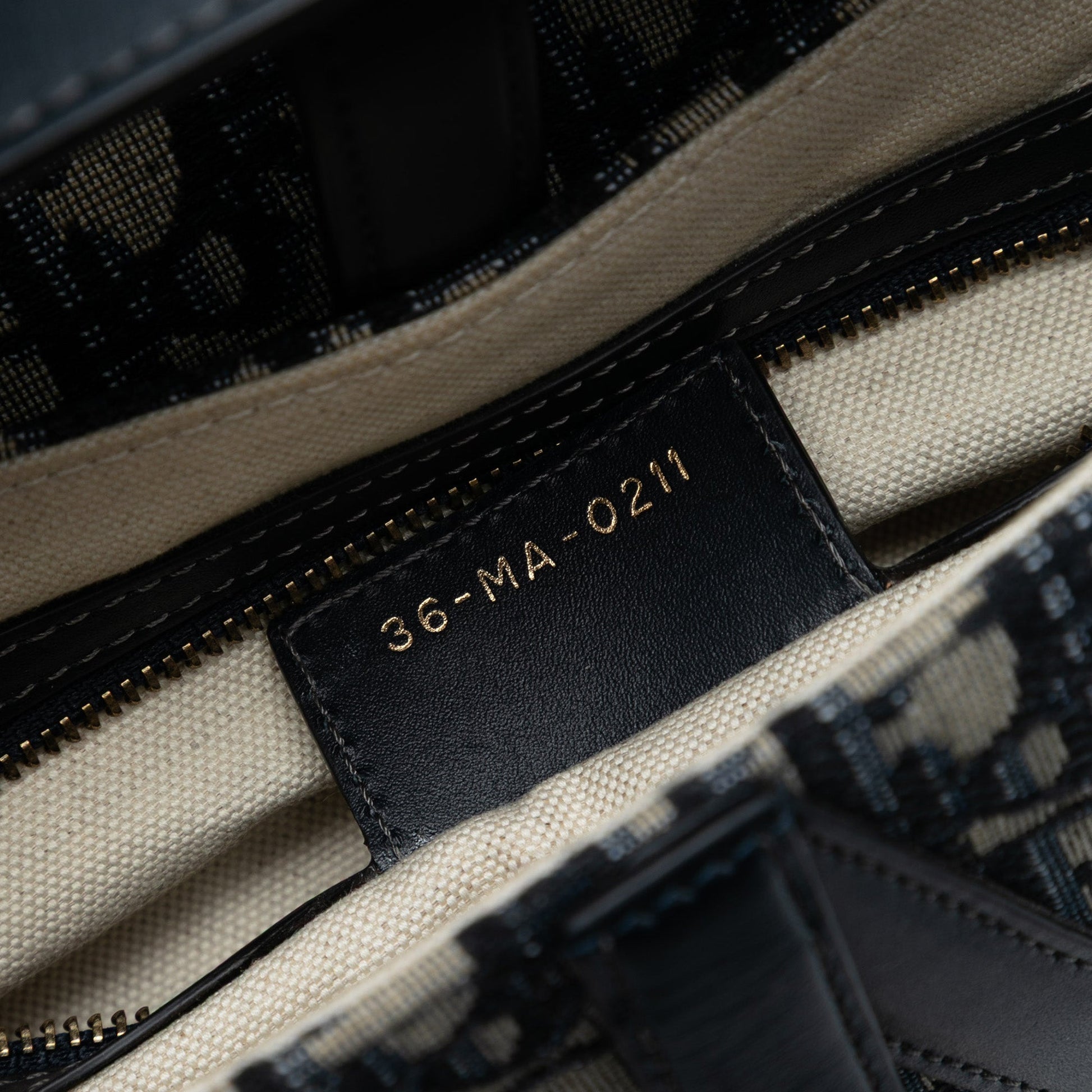 Dior Oblique Canvas Saddle Bag