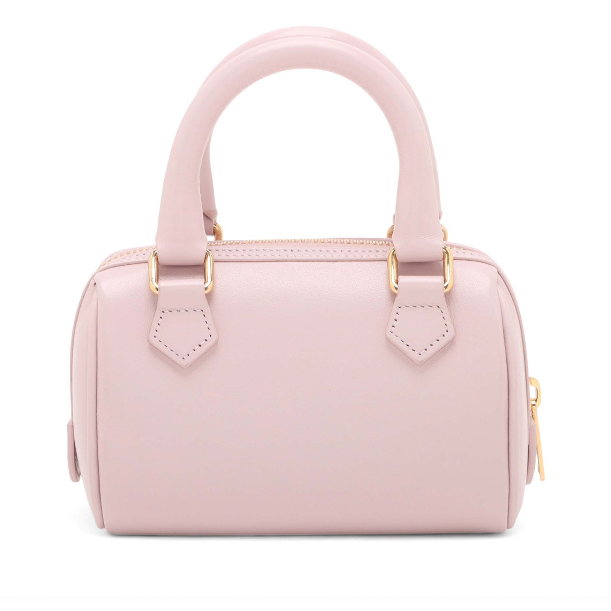 Celine Mini Calfskin Cuir Boston Satchel