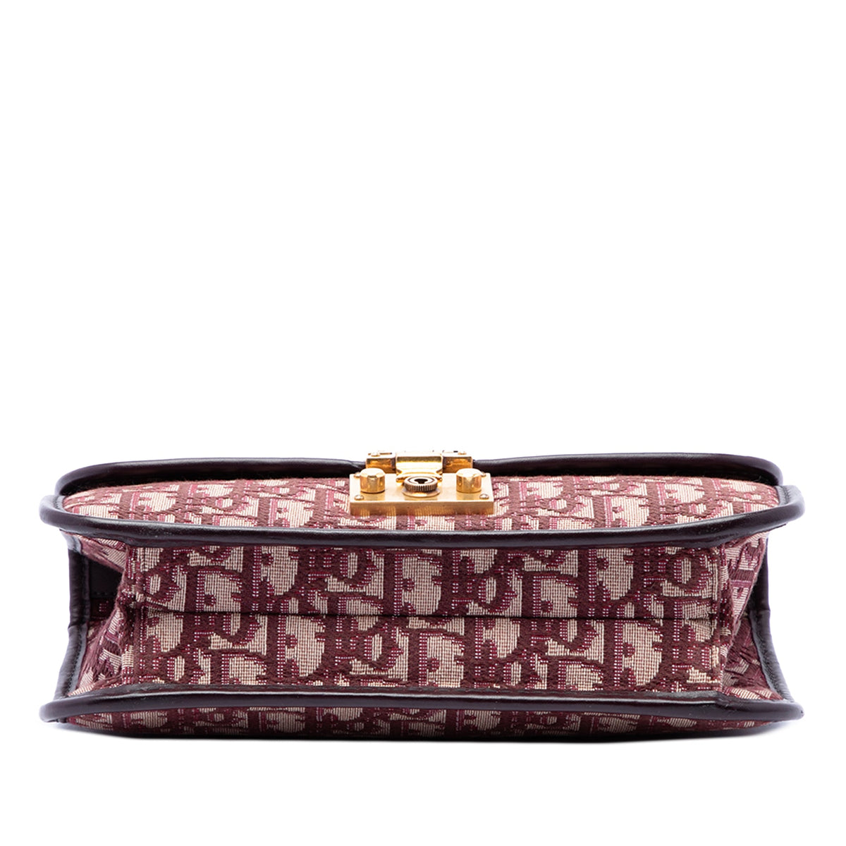 Dior Oblique Canvas DiorAddict Flap — Red