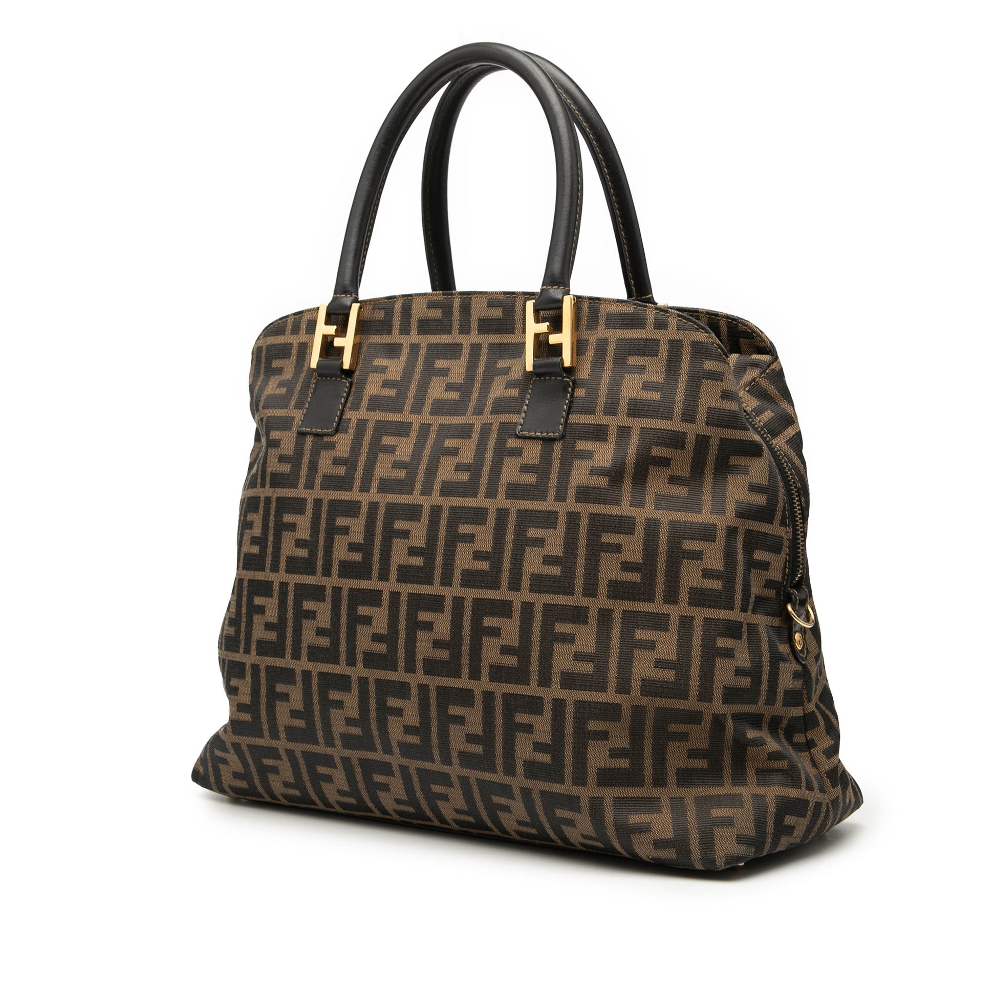 Fendi Zucca Canvas Satchel