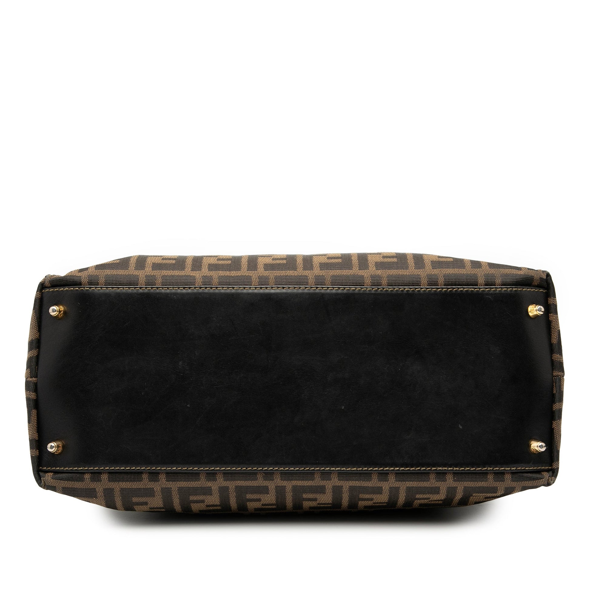Fendi Zucca Canvas Satchel