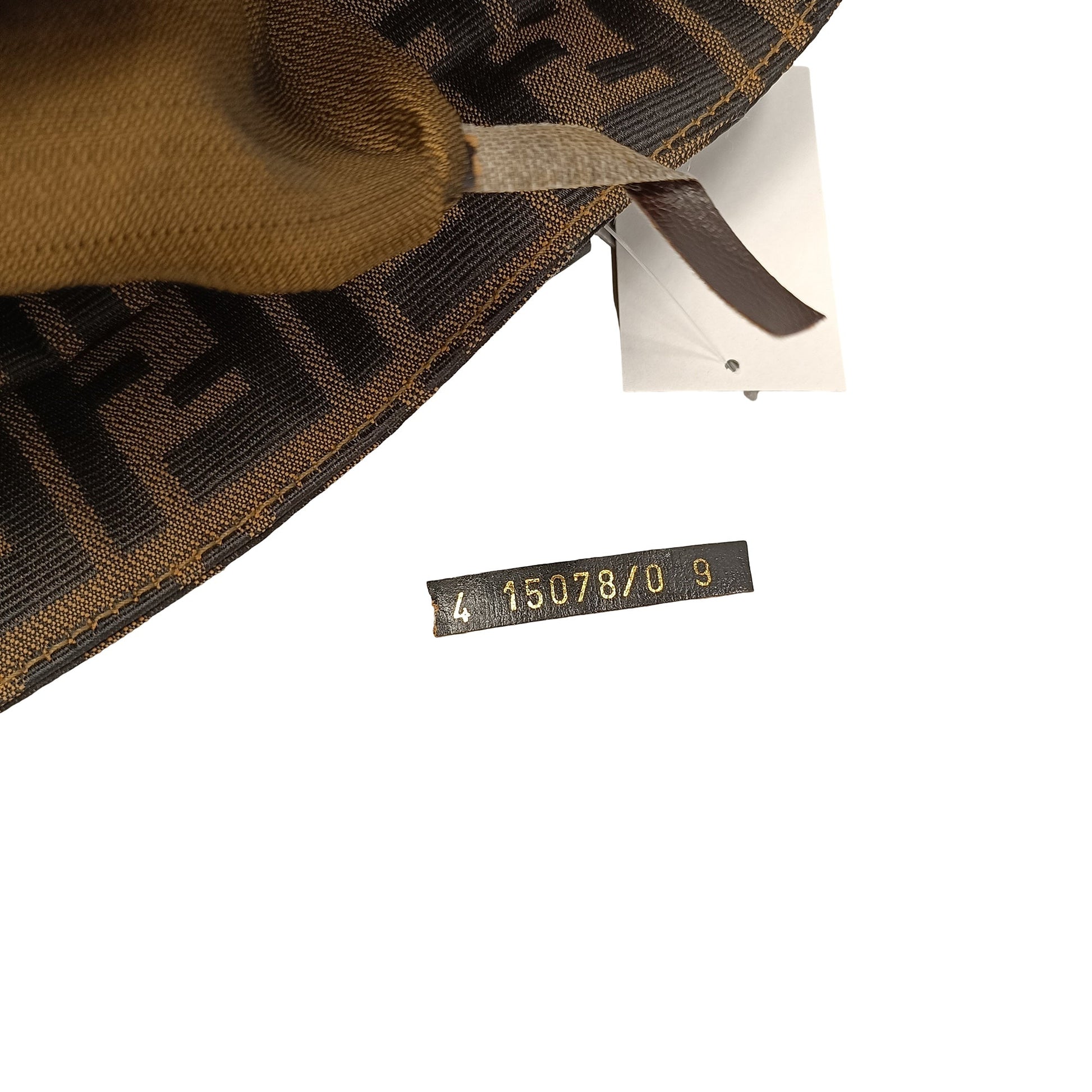 Fendi Zucca Canvas Satchel