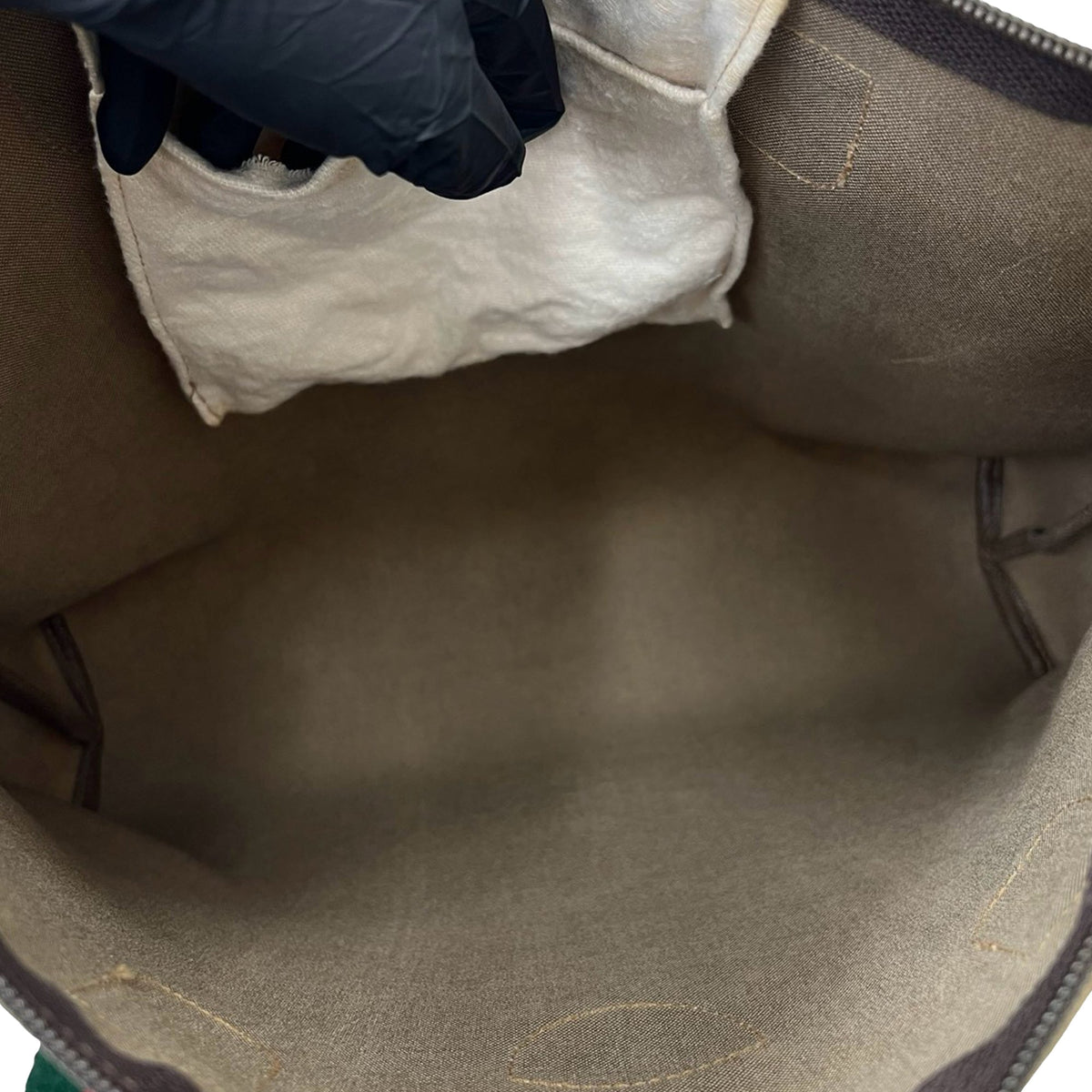 Gucci GG Supreme Plus Web Tote