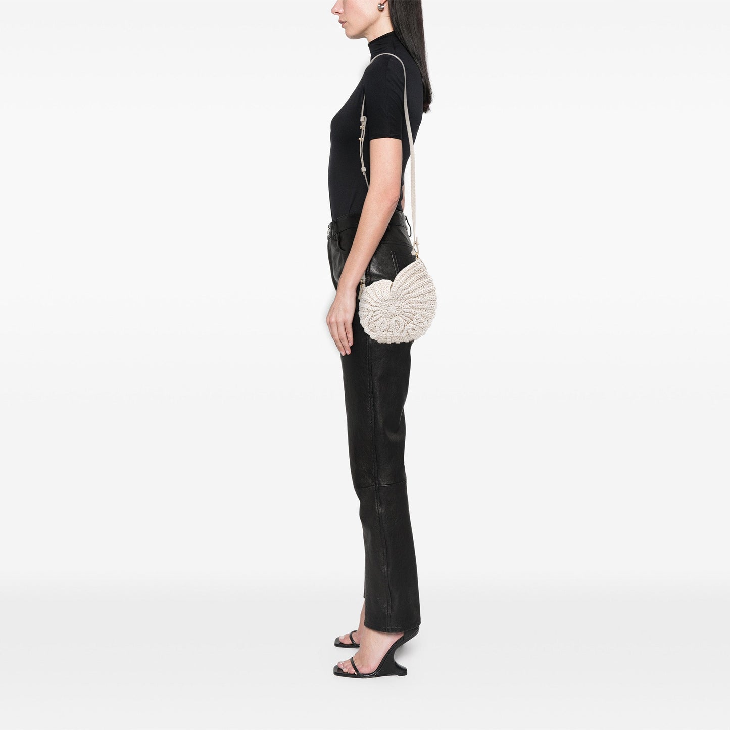 Chloé Crochet Sea Treasures Crossbody