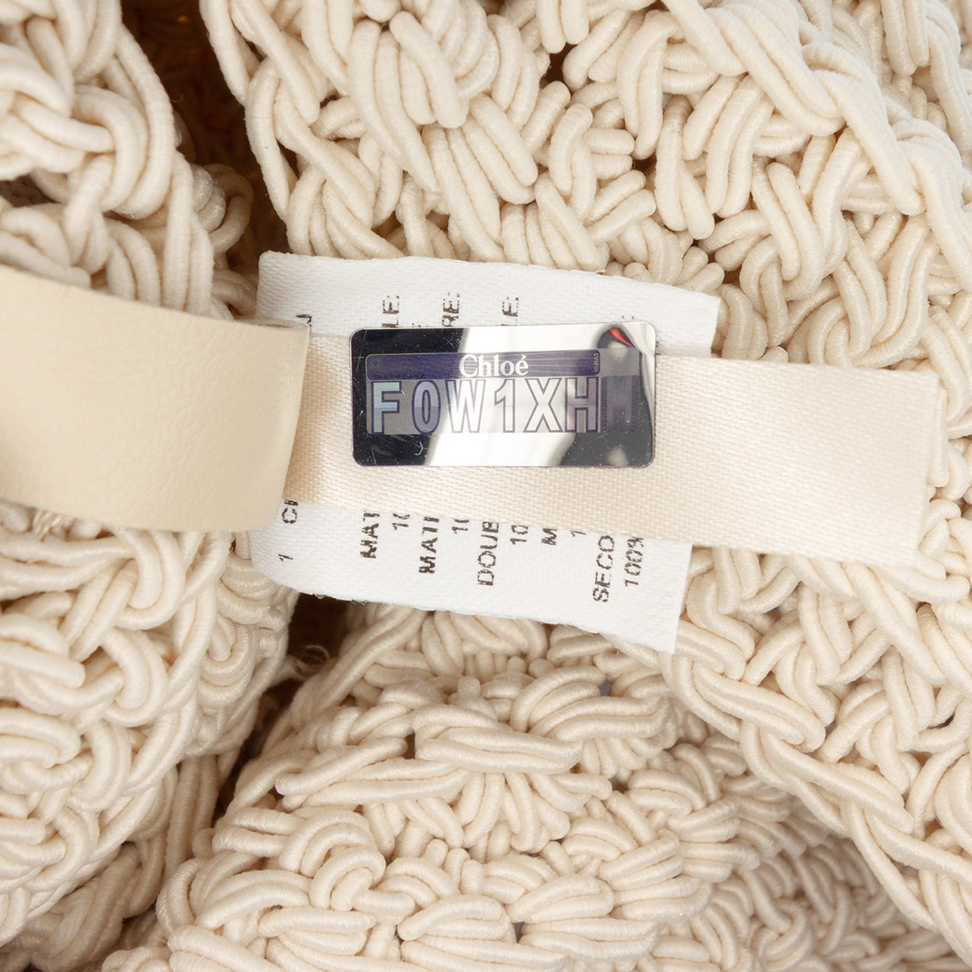 Chloé Crochet Sea Treasures Crossbody