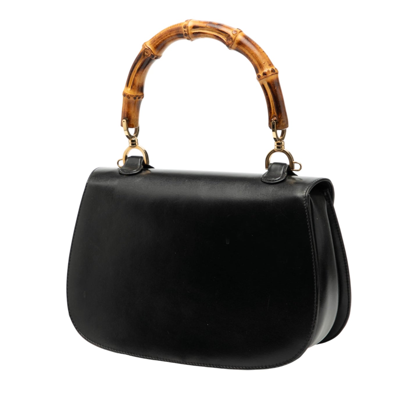 Gucci Grained Calfskin Bamboo Night