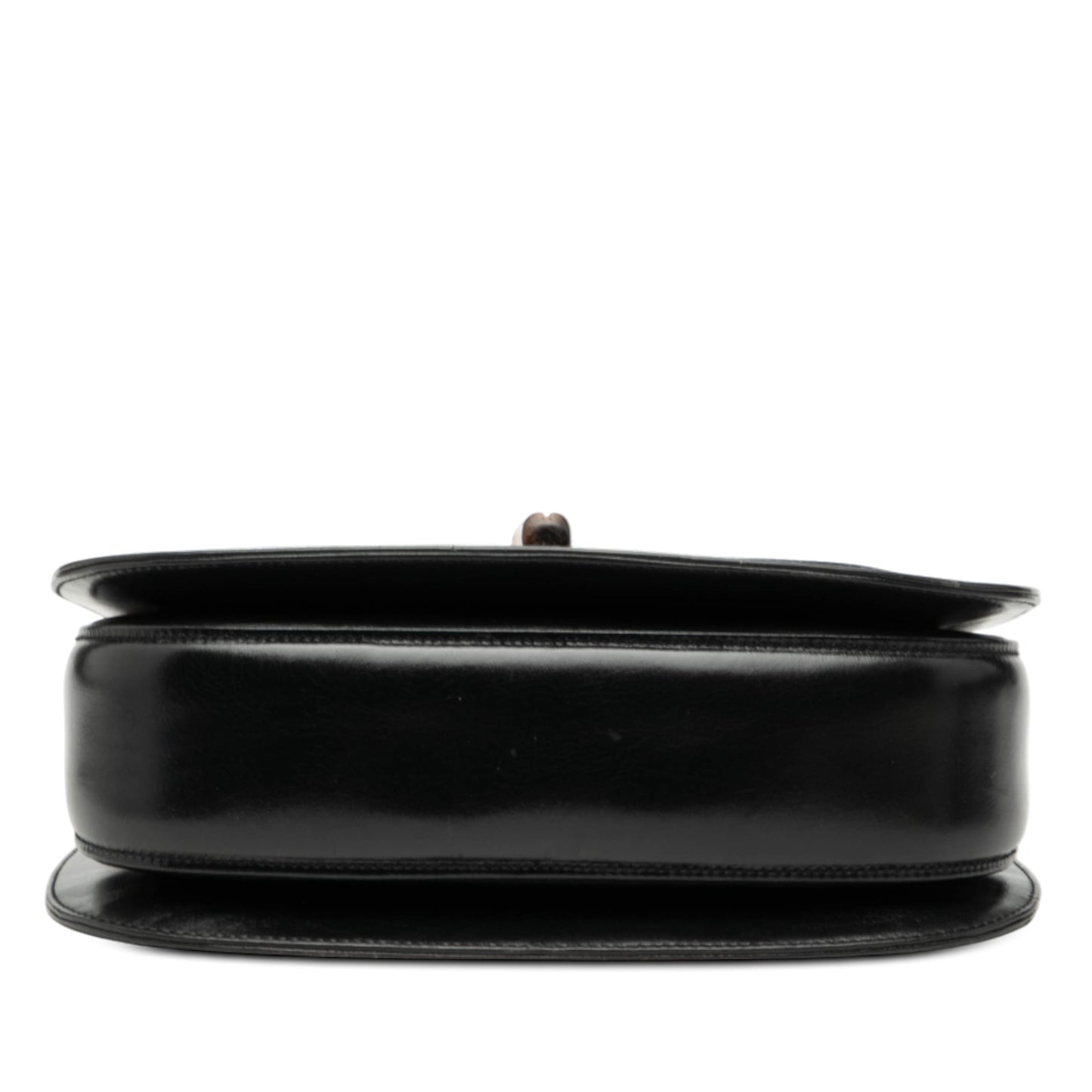 Gucci Grained Calfskin Bamboo Night
