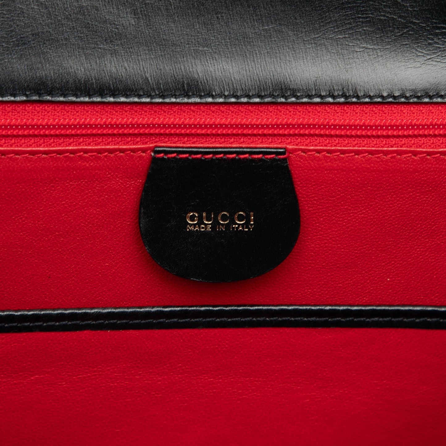 Gucci Grained Calfskin Bamboo Night