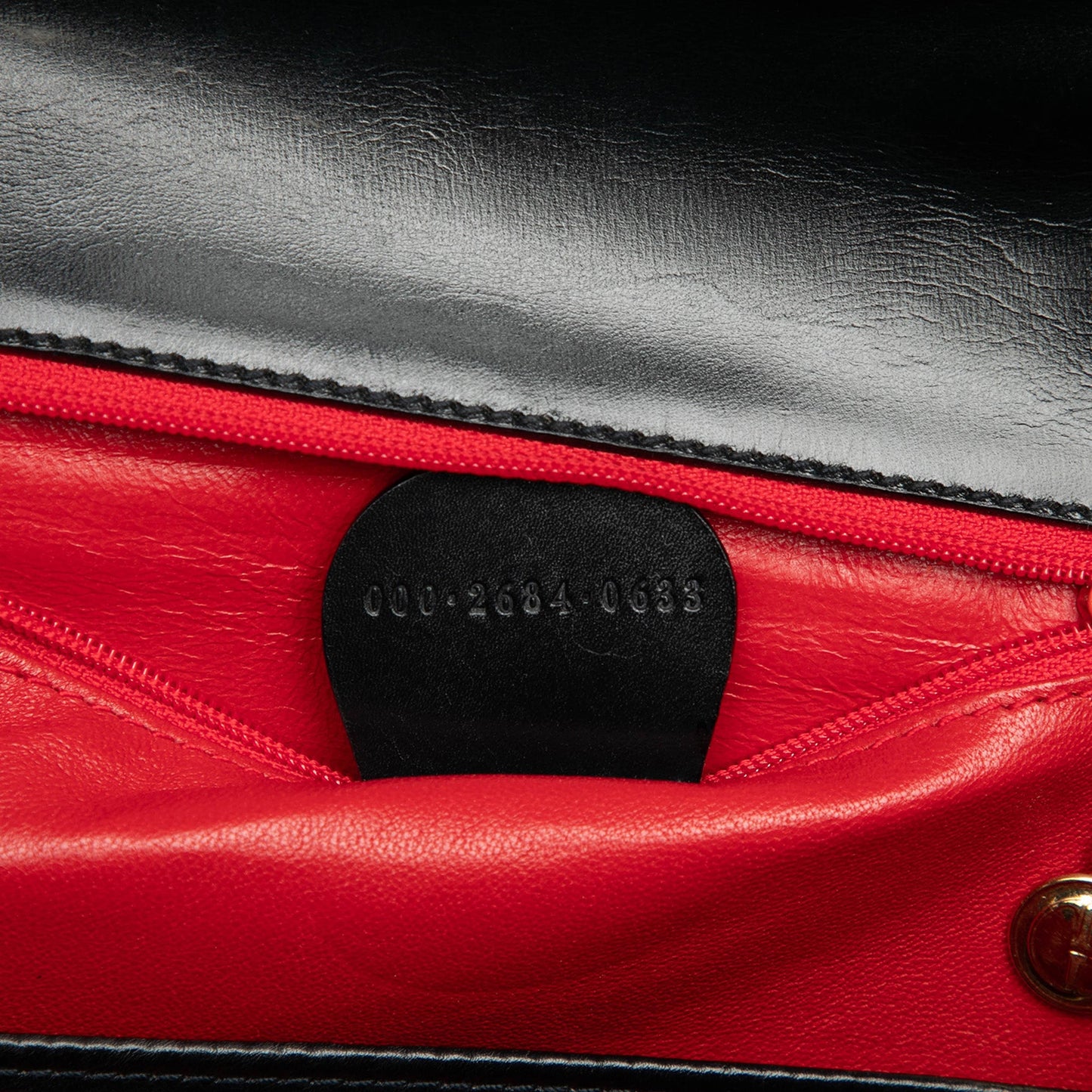 Gucci Grained Calfskin Bamboo Night