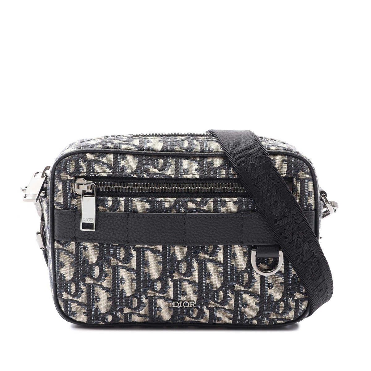 Dior Oblique Canvas Safari Crossbody