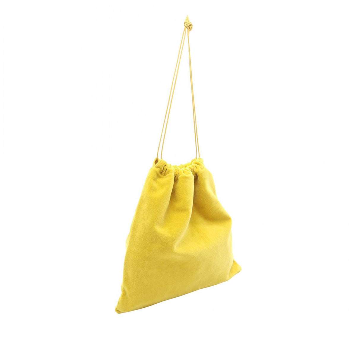 LOEWE Paulas Ibiza Terry Cloth Drawstring Pouch