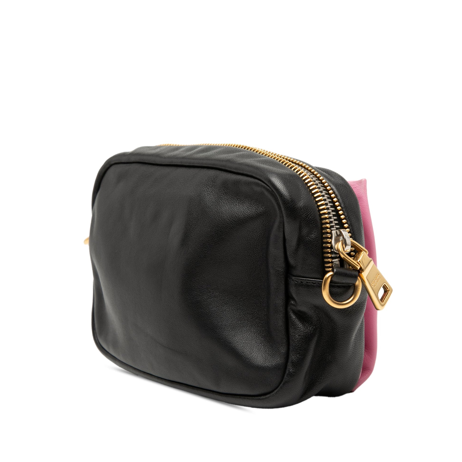 Prada Nappa Fiocco Bow Crossbody