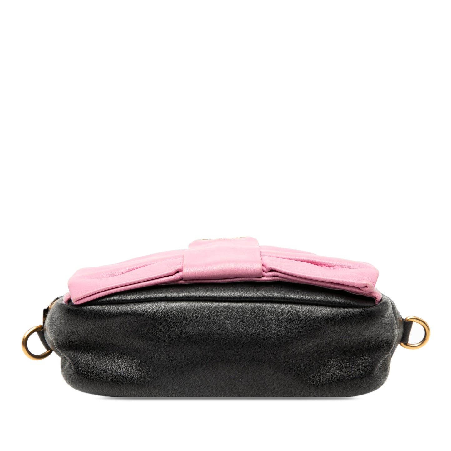 Prada Nappa Fiocco Bow Crossbody
