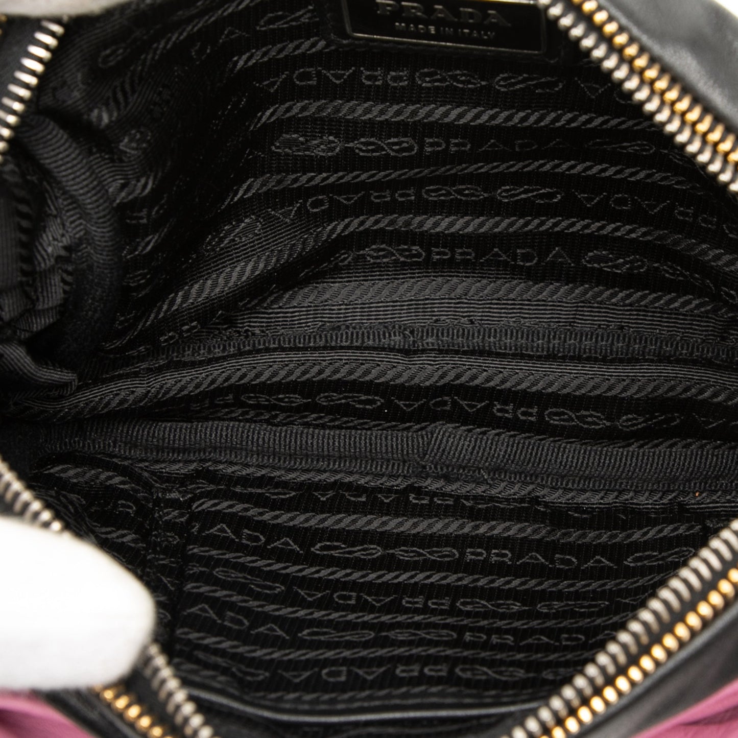 Prada Nappa Fiocco Bow Crossbody