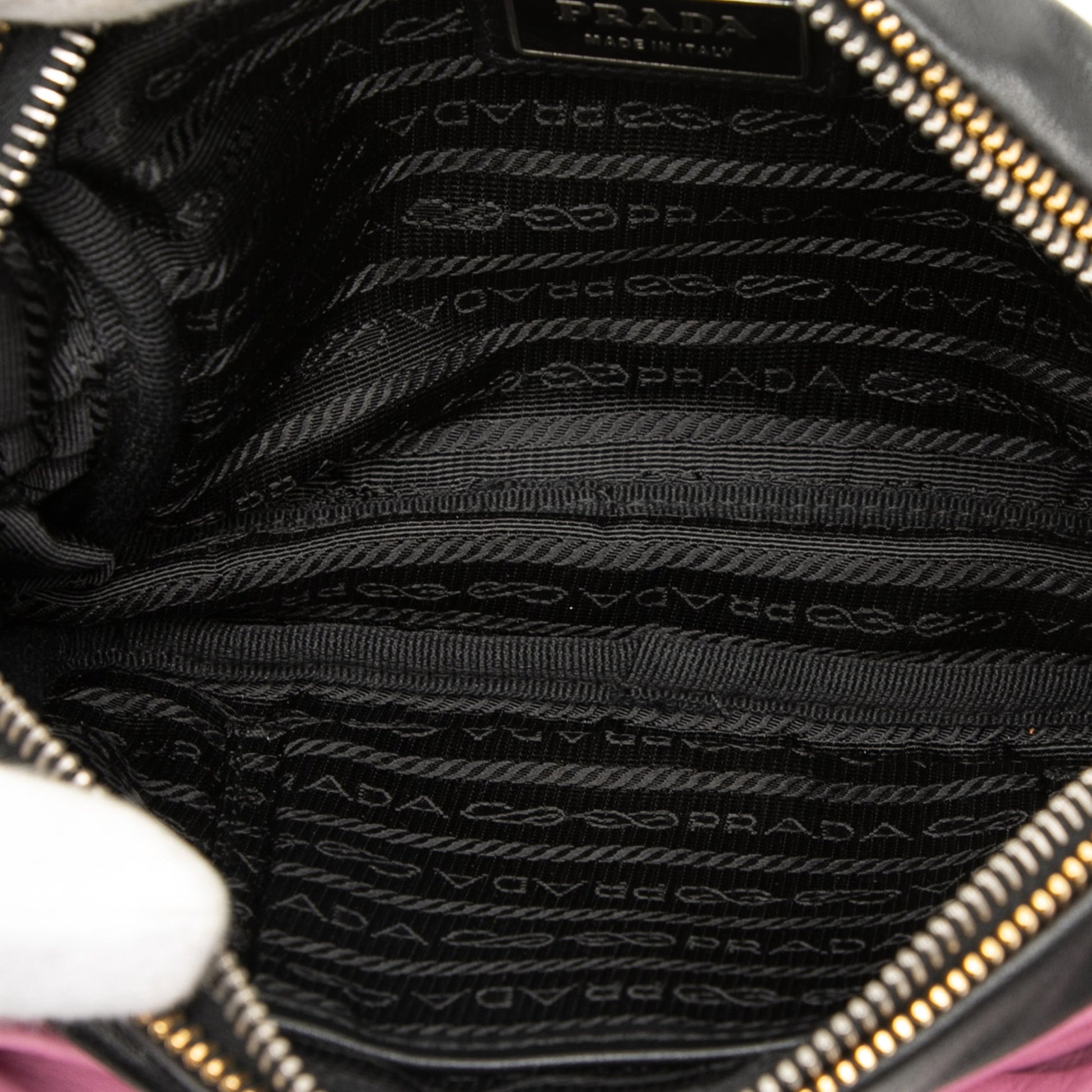 Prada Nappa Fiocco Bow Crossbody
