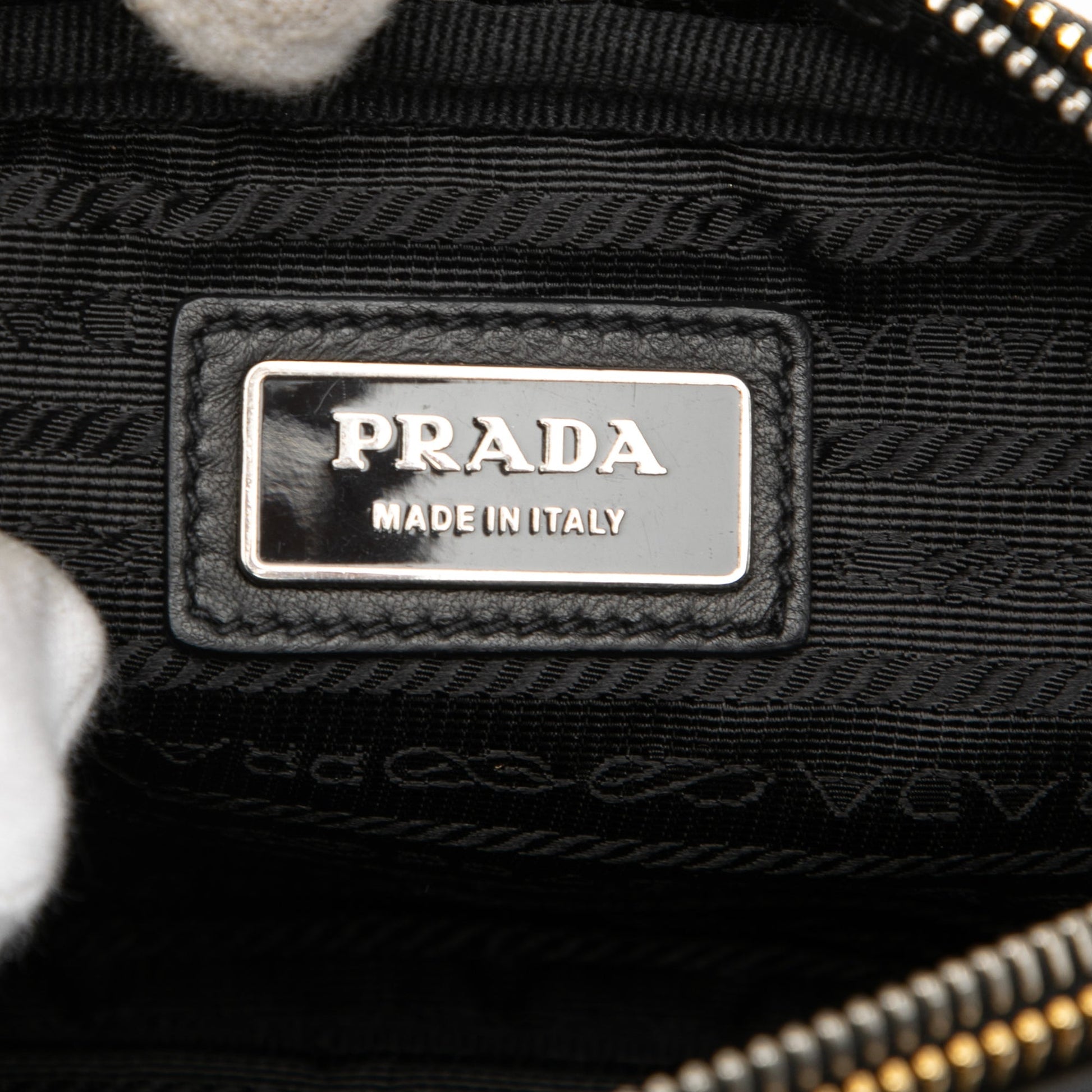 Prada Nappa Fiocco Bow Crossbody