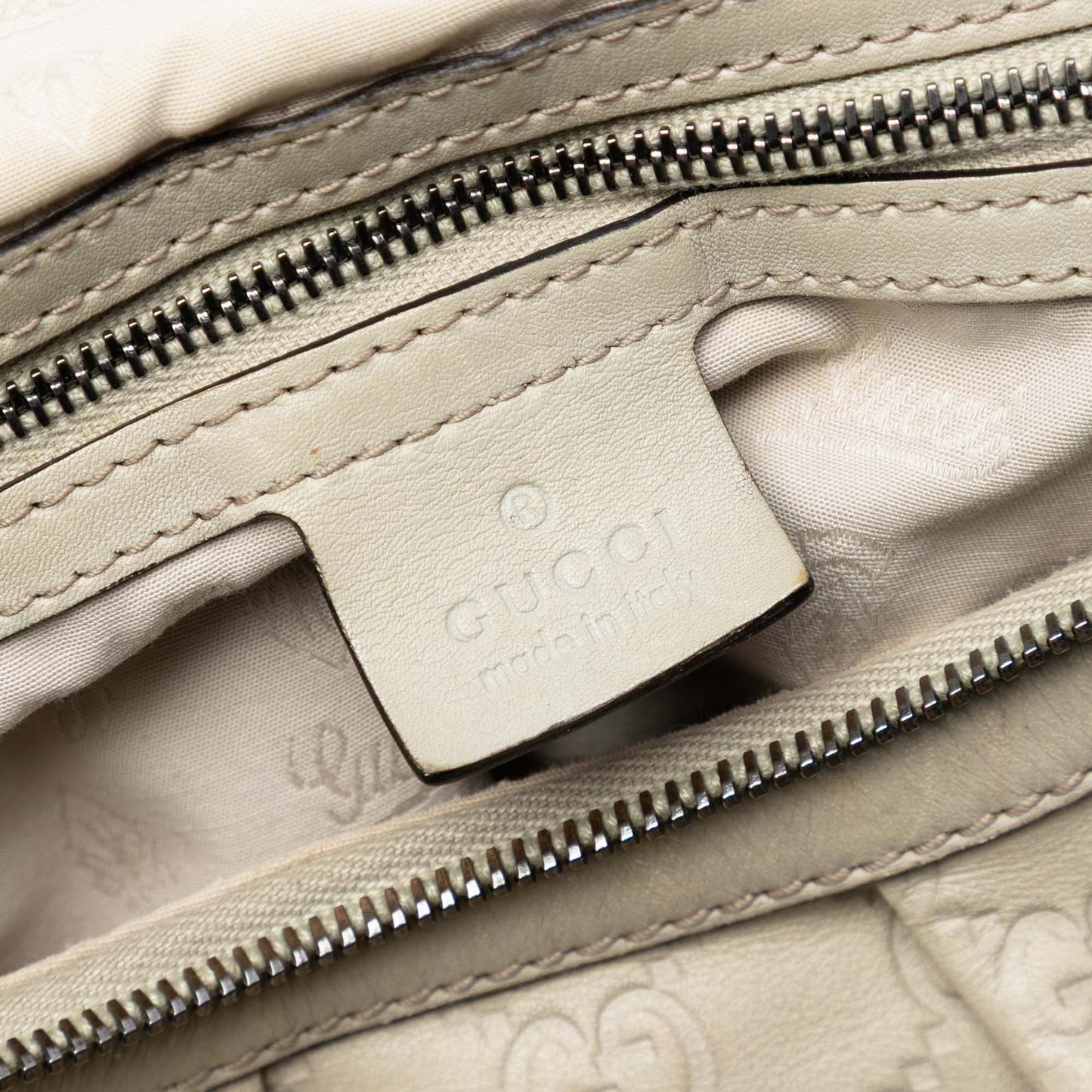 Gucci Guccissima Icon Bit Satchel