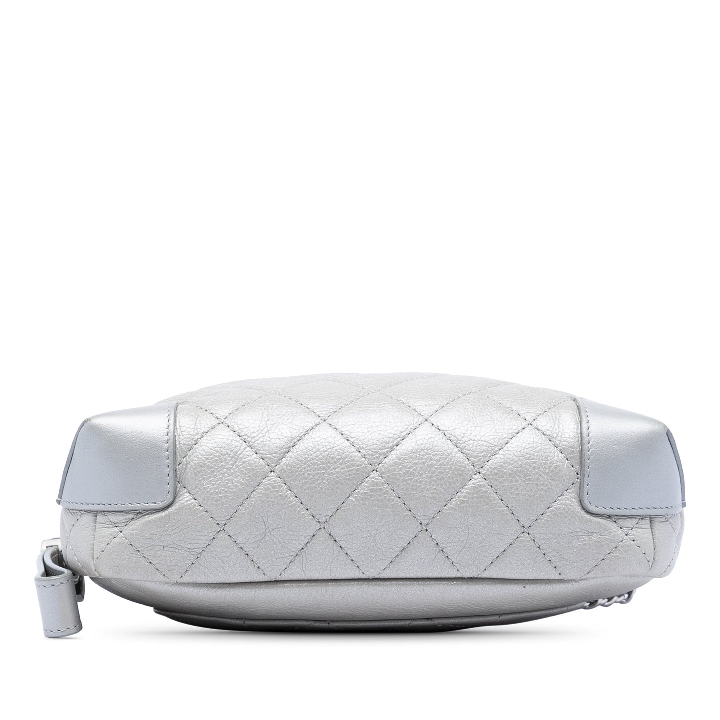 Chanel CC Quilted Metallic Calfskin Street Allure Camera Bag