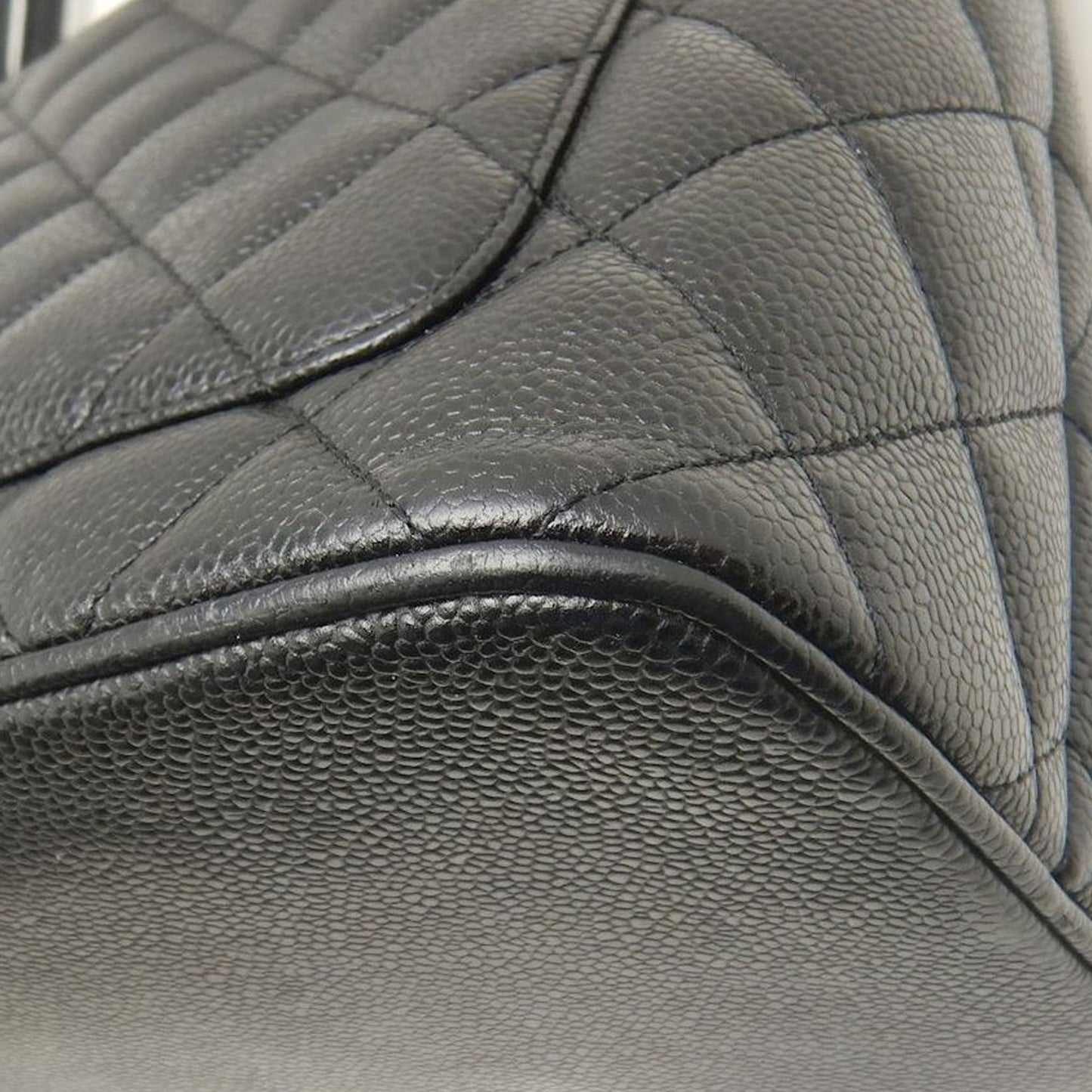 Chanel Caviar Medallion Tote