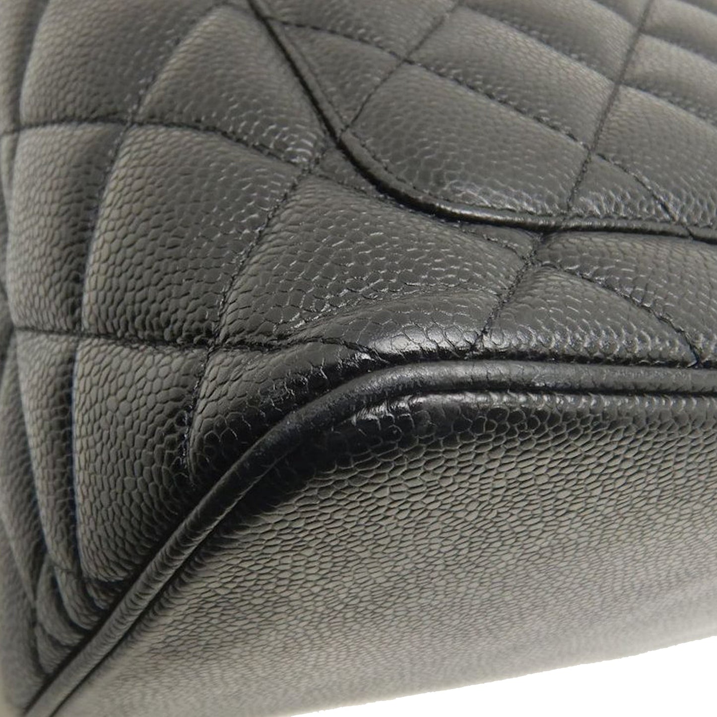 Chanel Caviar Medallion Tote