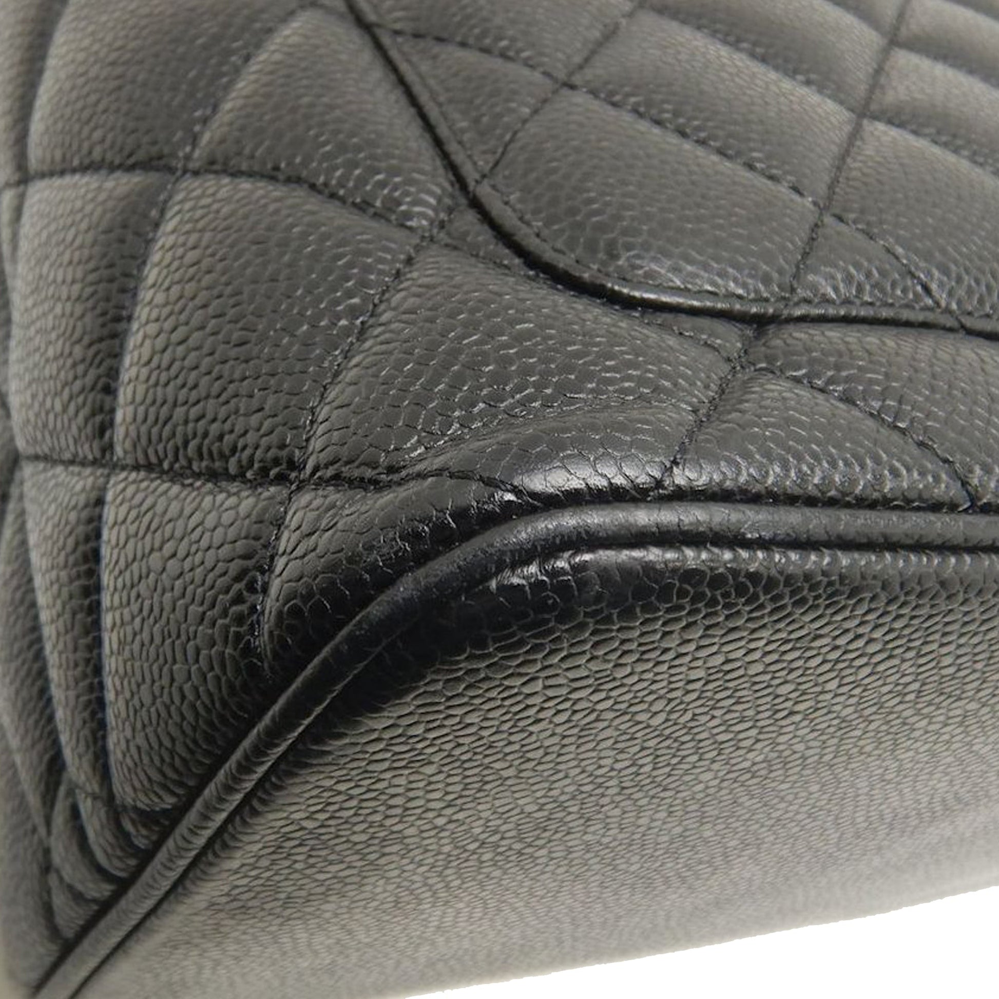 Chanel Caviar Medallion Tote