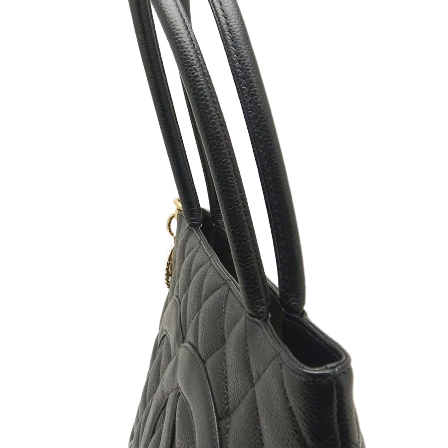 Chanel Caviar Medallion Tote