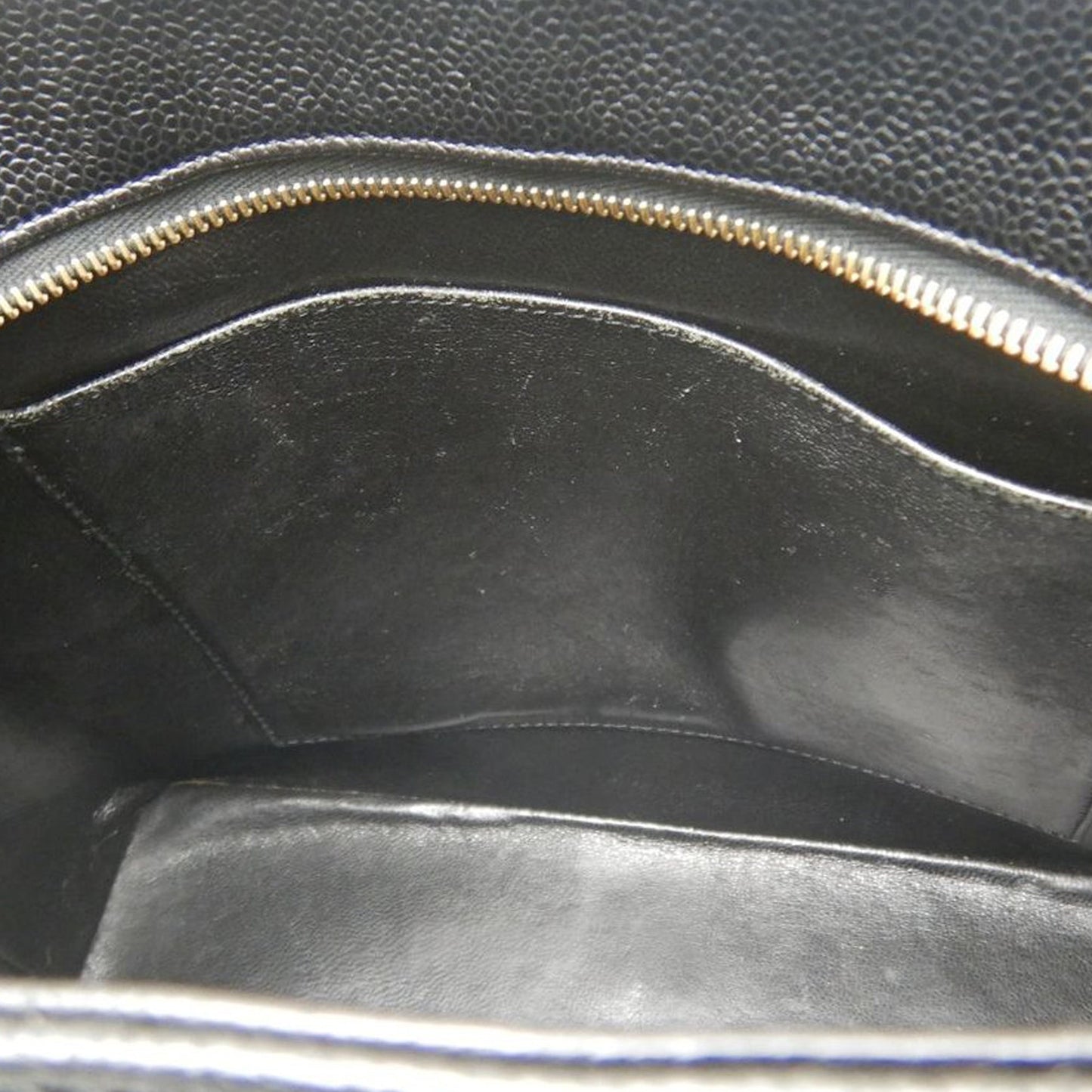 Chanel Caviar Medallion Tote