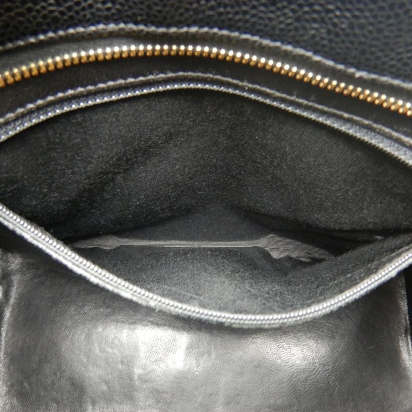 Chanel Caviar Medallion Tote