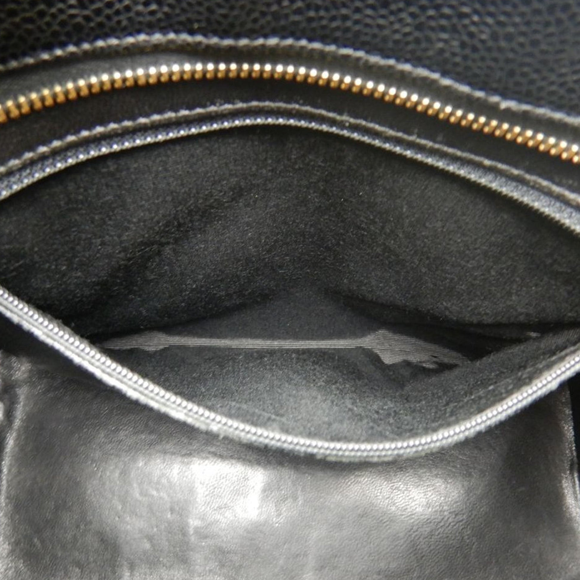 Chanel Caviar Medallion Tote