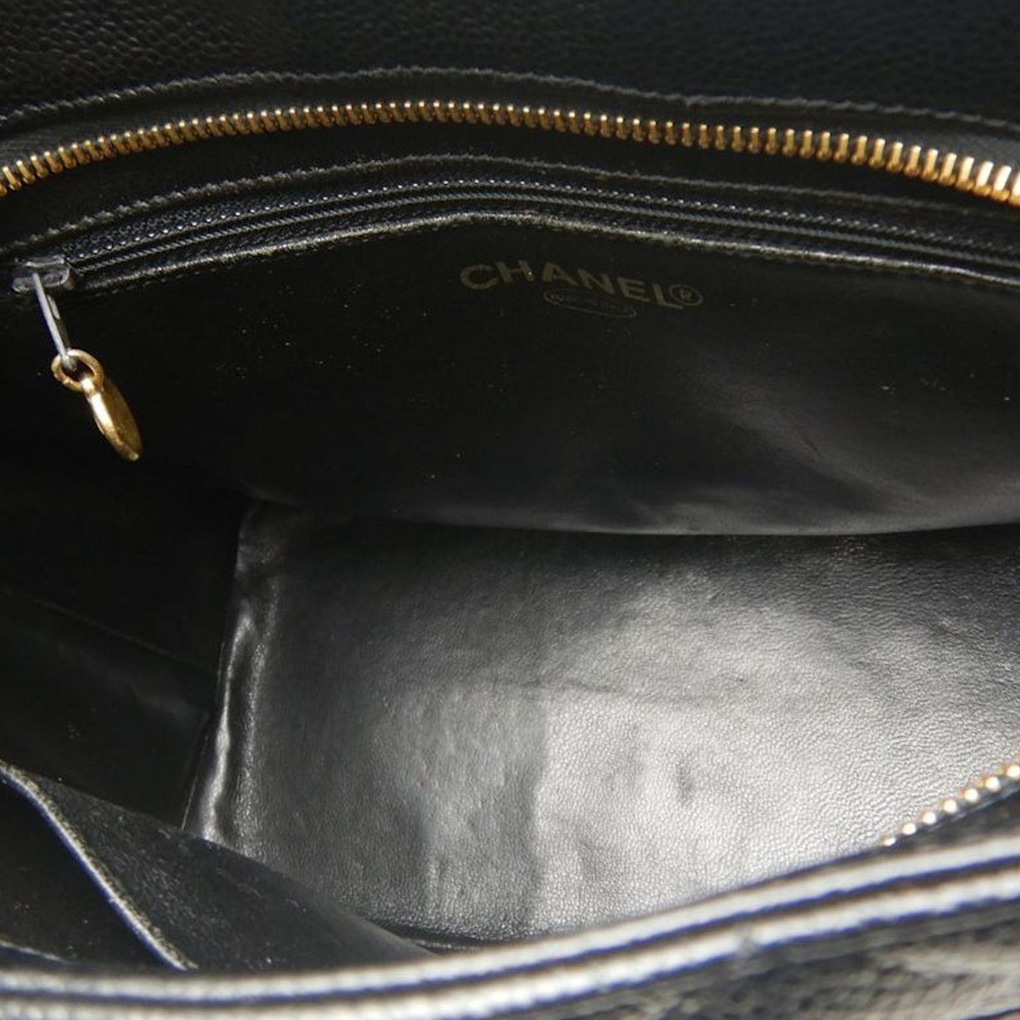 Chanel Caviar Medallion Tote