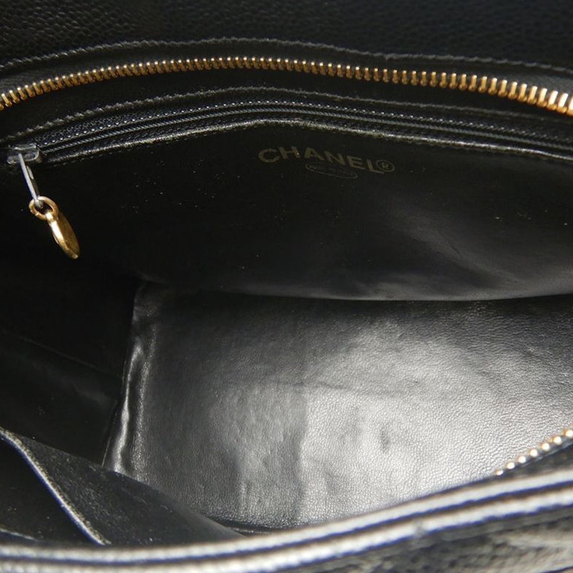 Chanel Caviar Medallion Tote