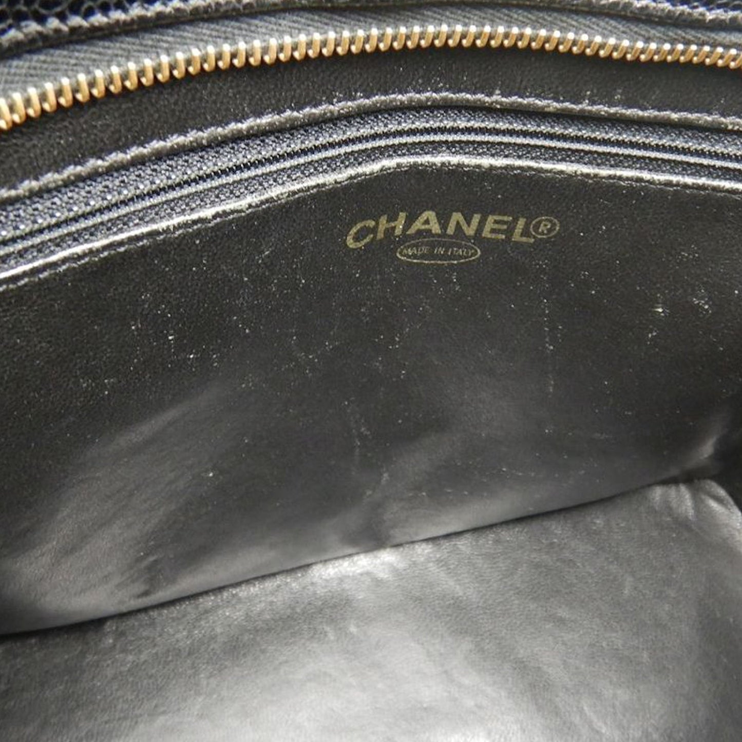 Chanel Caviar Medallion Tote
