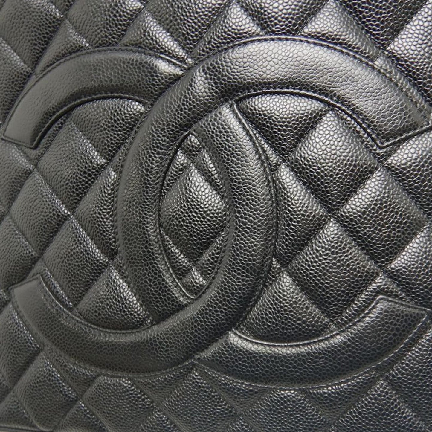 Chanel Caviar Medallion Tote