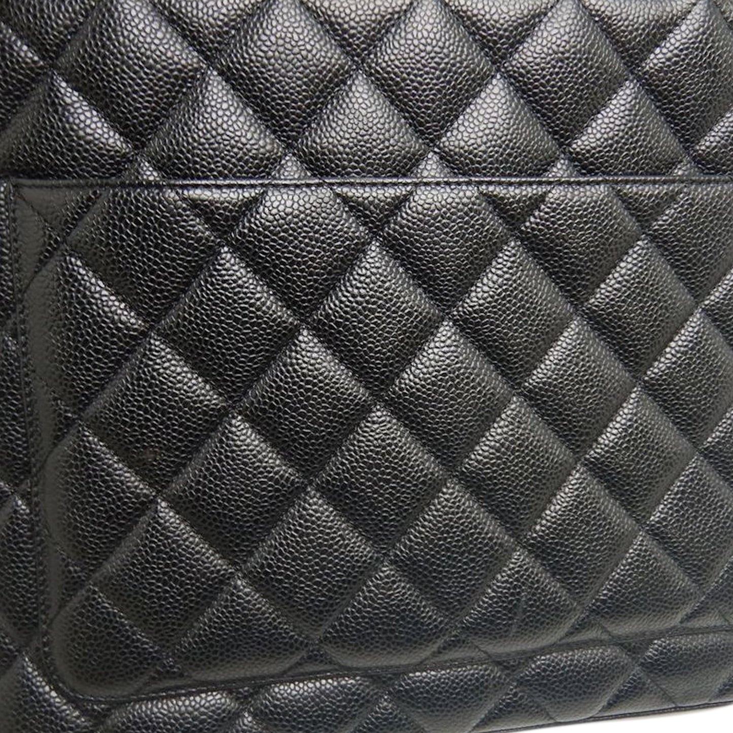 Chanel Caviar Medallion Tote