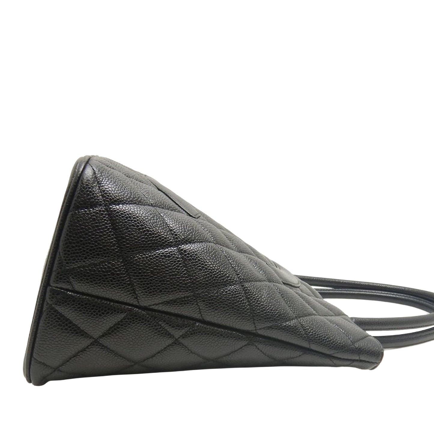 Chanel Caviar Medallion Tote