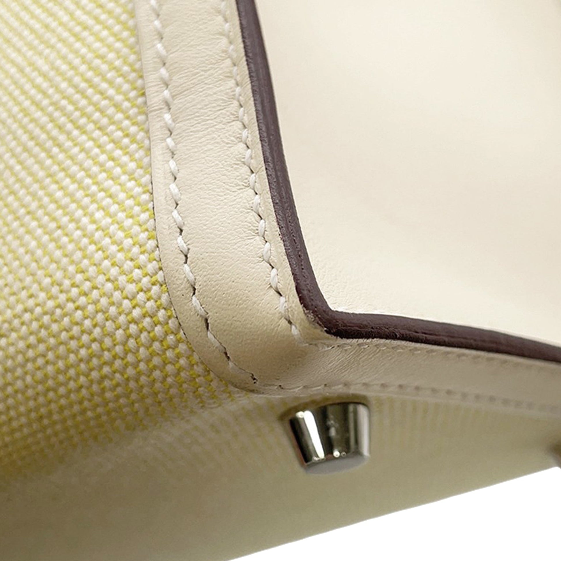 Hermès Toile H and Swift Kelly II Sellier 28