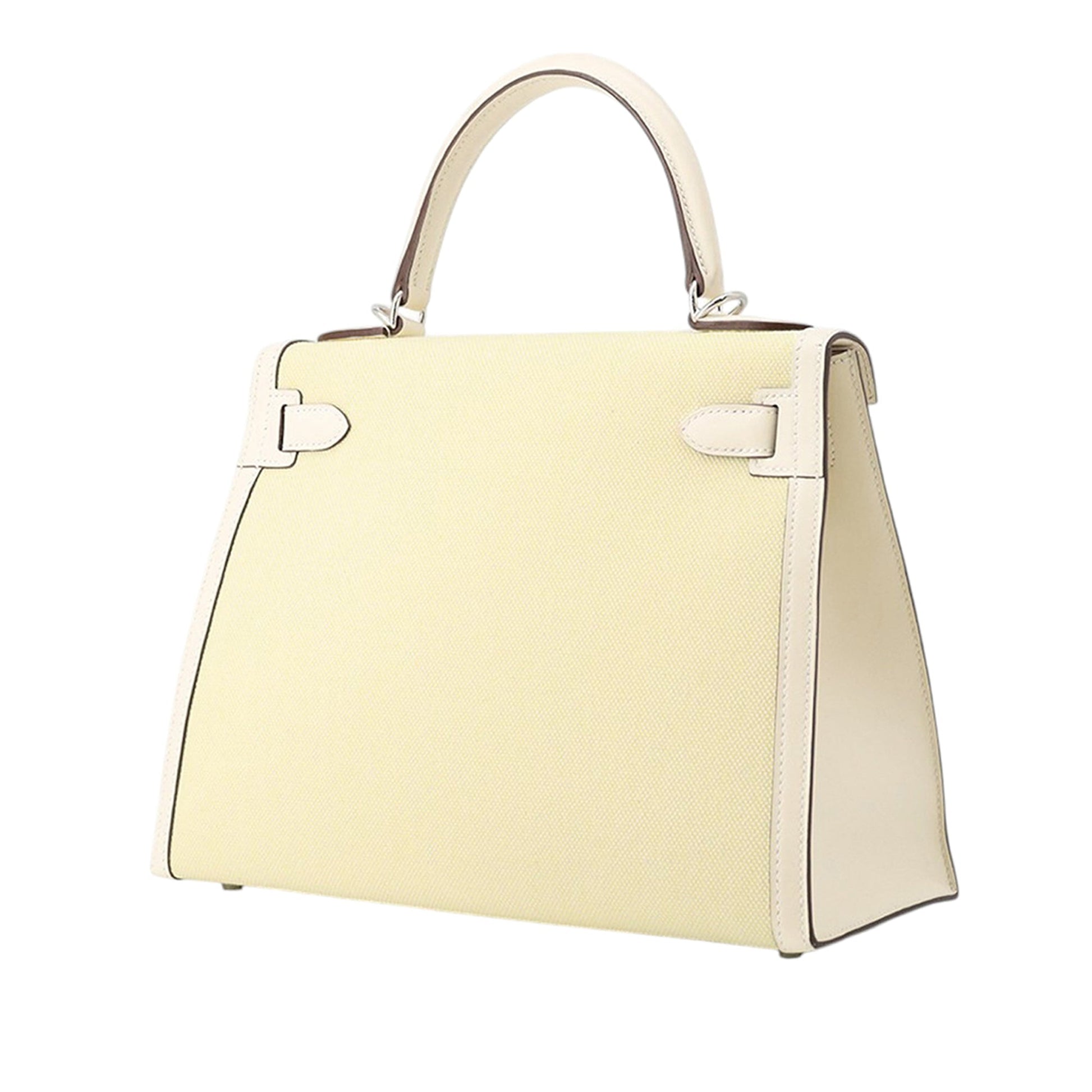 Hermès Toile H and Swift Kelly II Sellier 28
