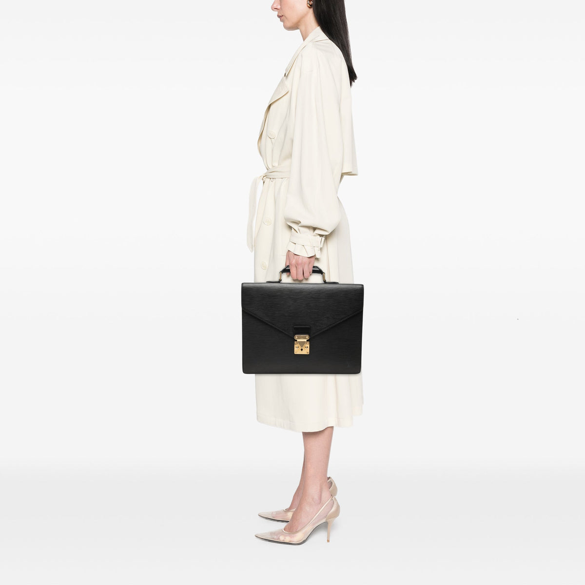 Louis Vuitton Epi Serviette Conseiller