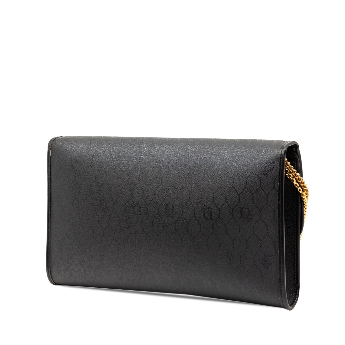 Dior Honeycomb Coated Canvas Chain Crossbody