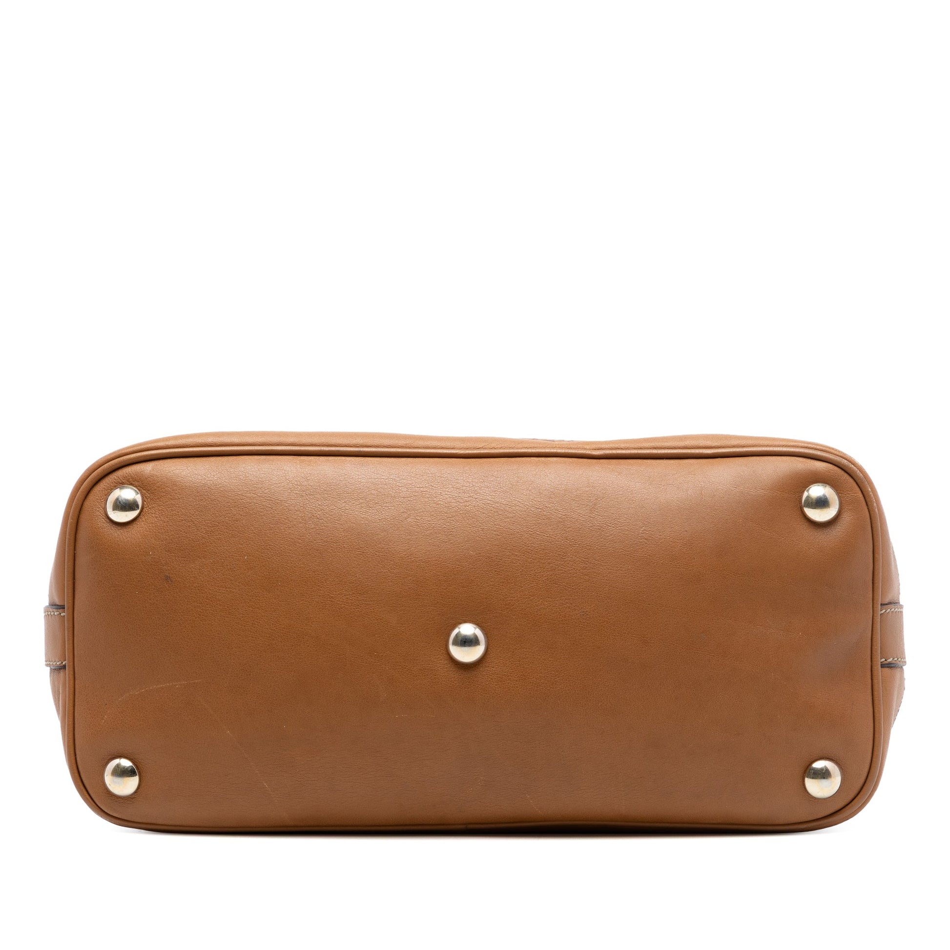Medium Guccissima Charm Dome Satchel
