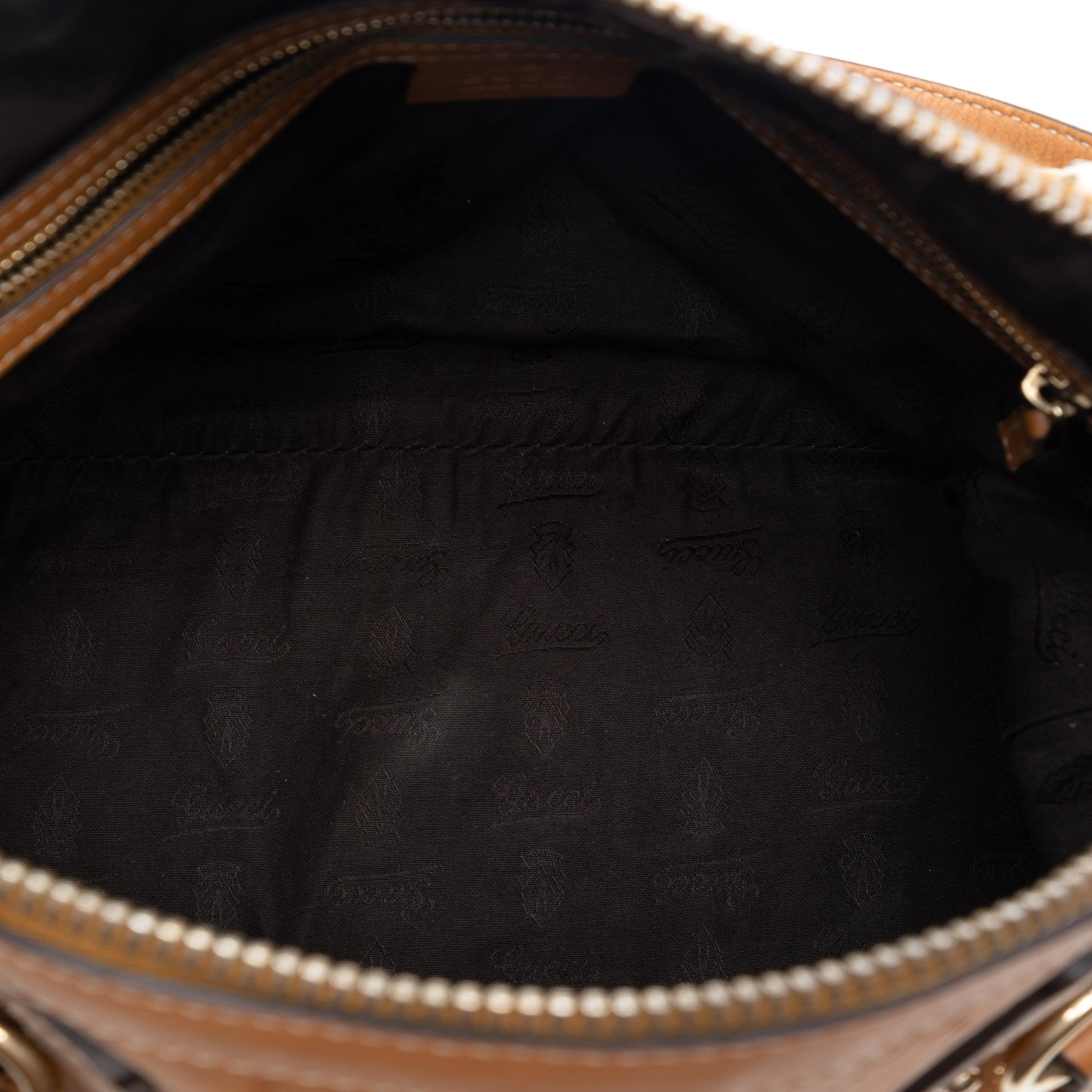 Medium Guccissima Charm Dome Satchel