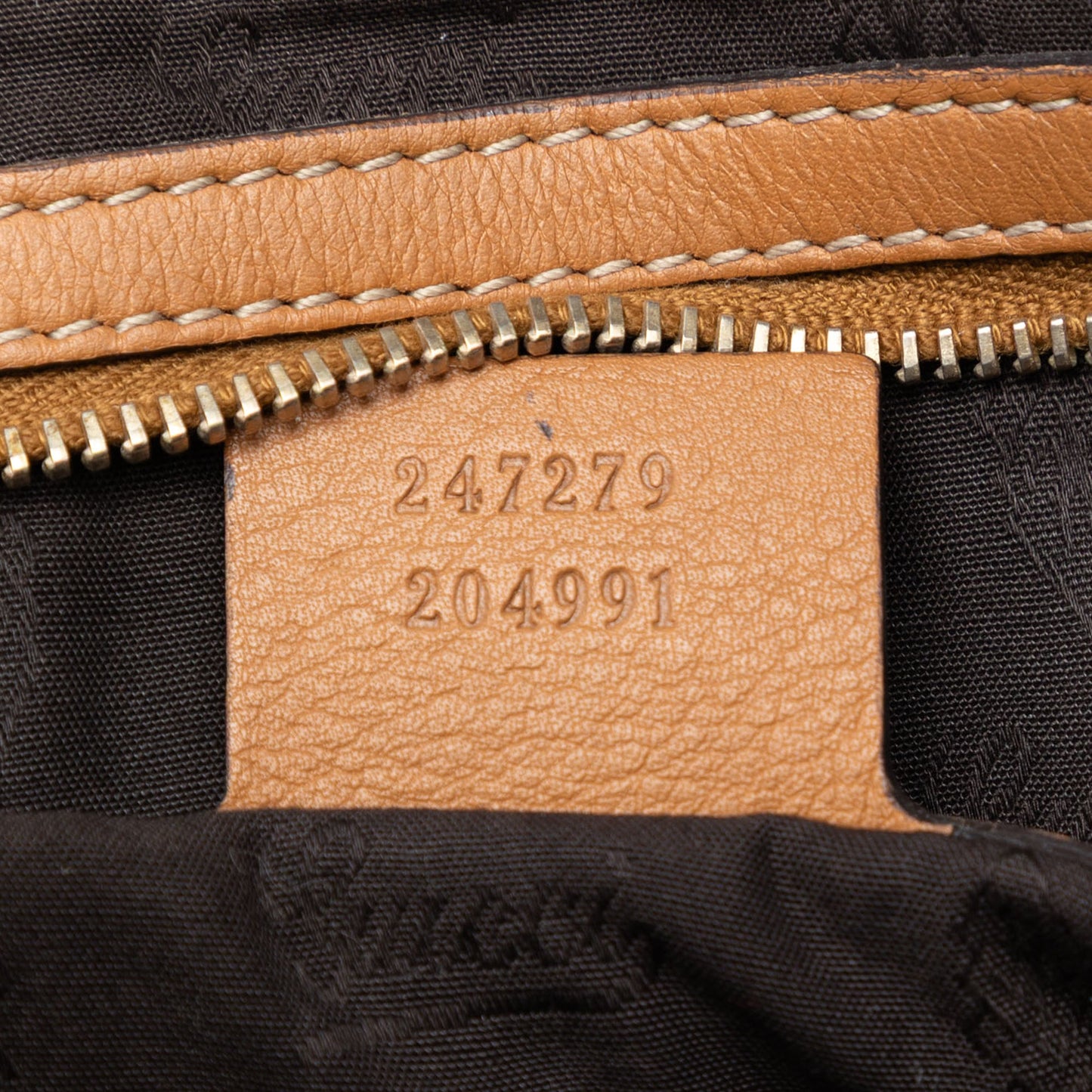 Medium Guccissima Charm Dome Satchel