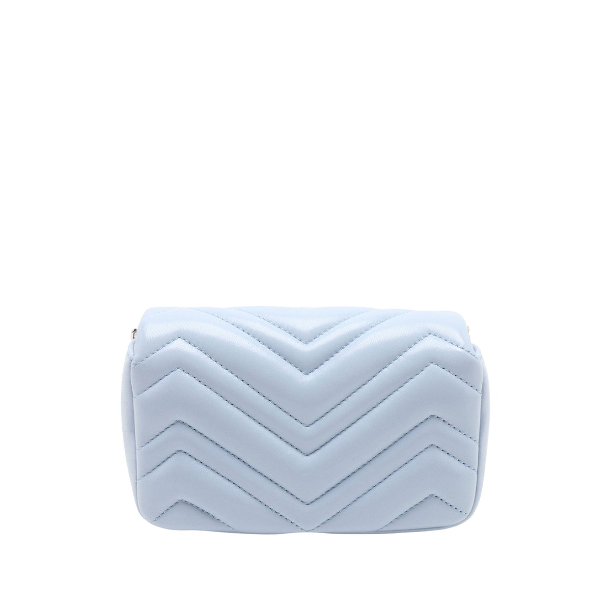 Gucci Mini GG Marmont Matelasse Calfskin Crossbody
